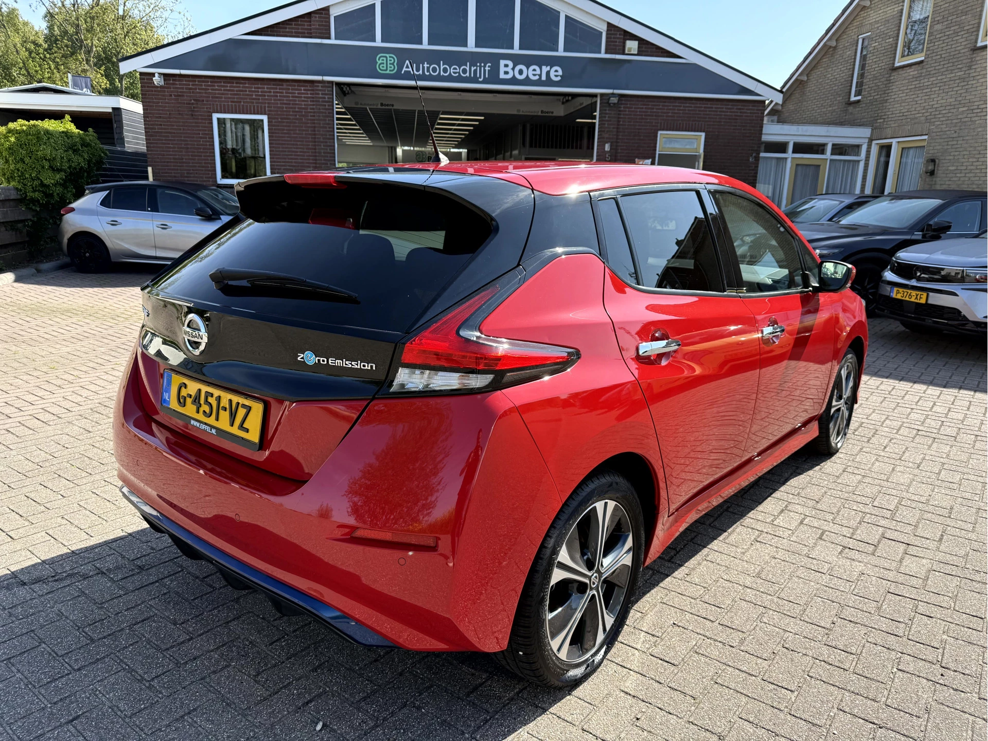 Hoofdafbeelding Nissan Leaf