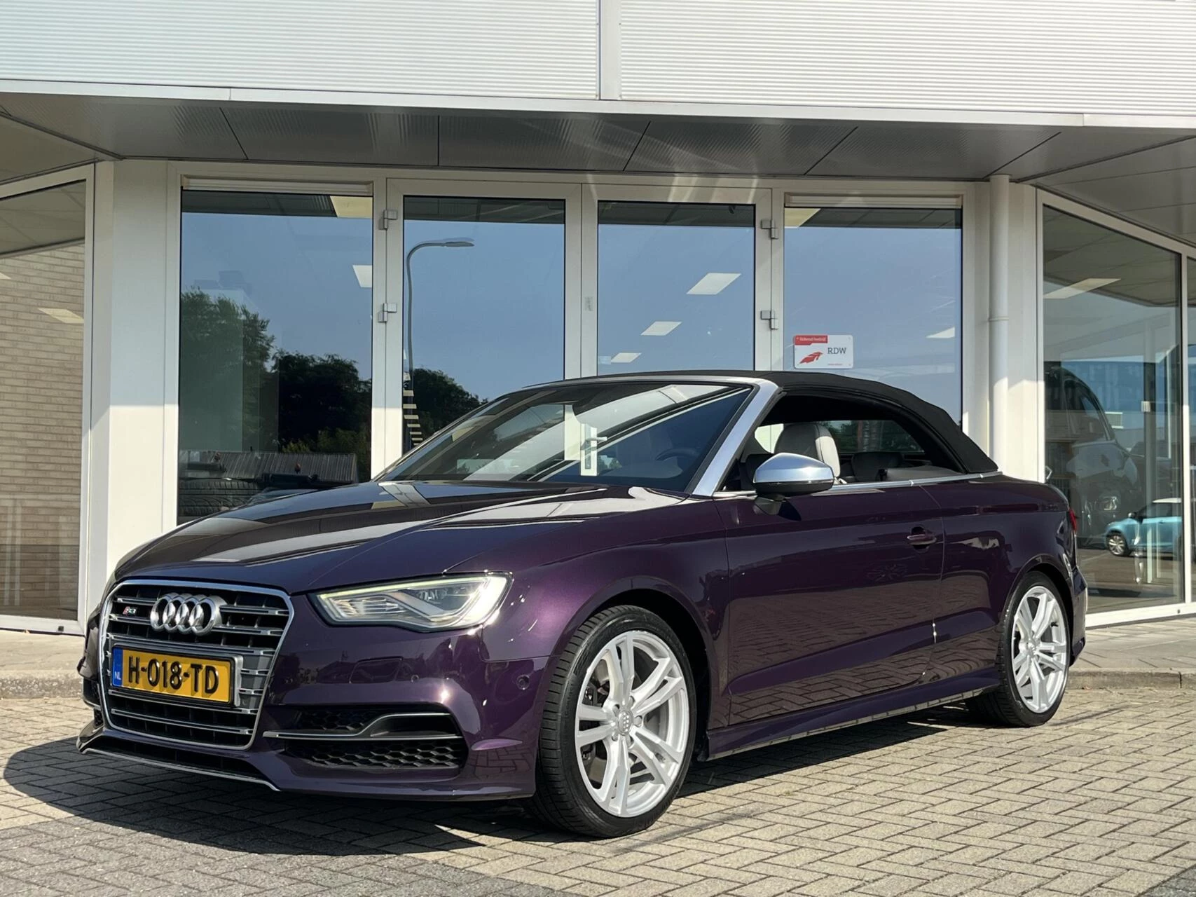 Hoofdafbeelding Audi S3