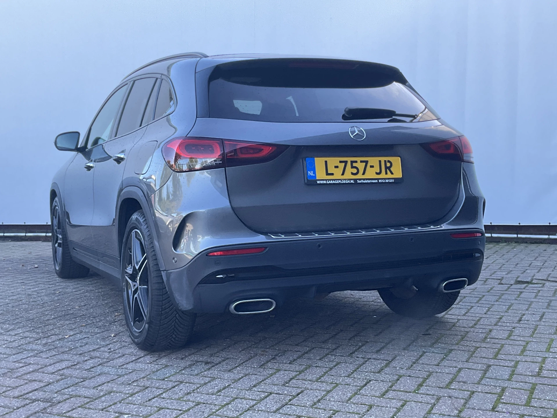 Hoofdafbeelding Mercedes-Benz GLA