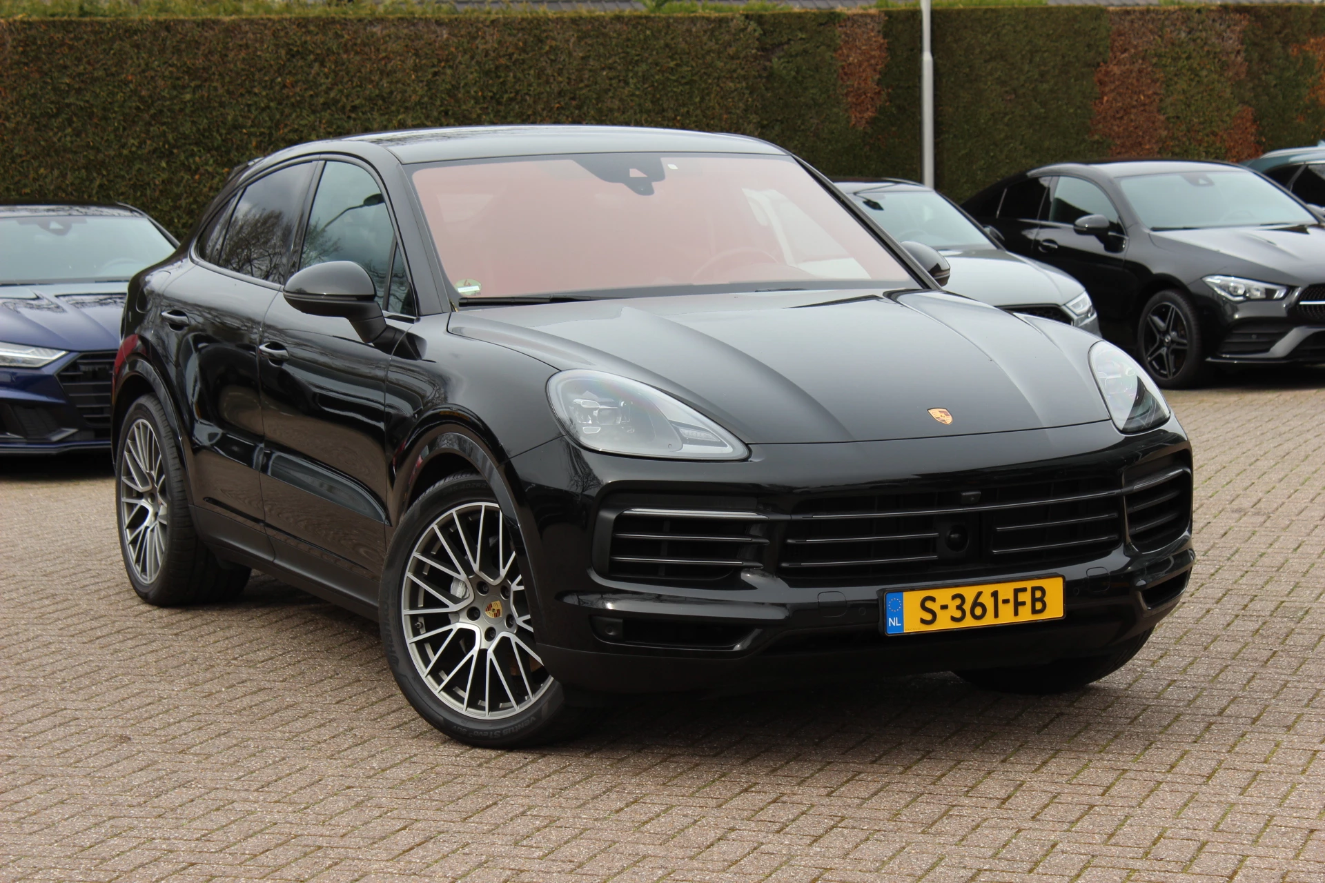 Hoofdafbeelding Porsche Cayenne