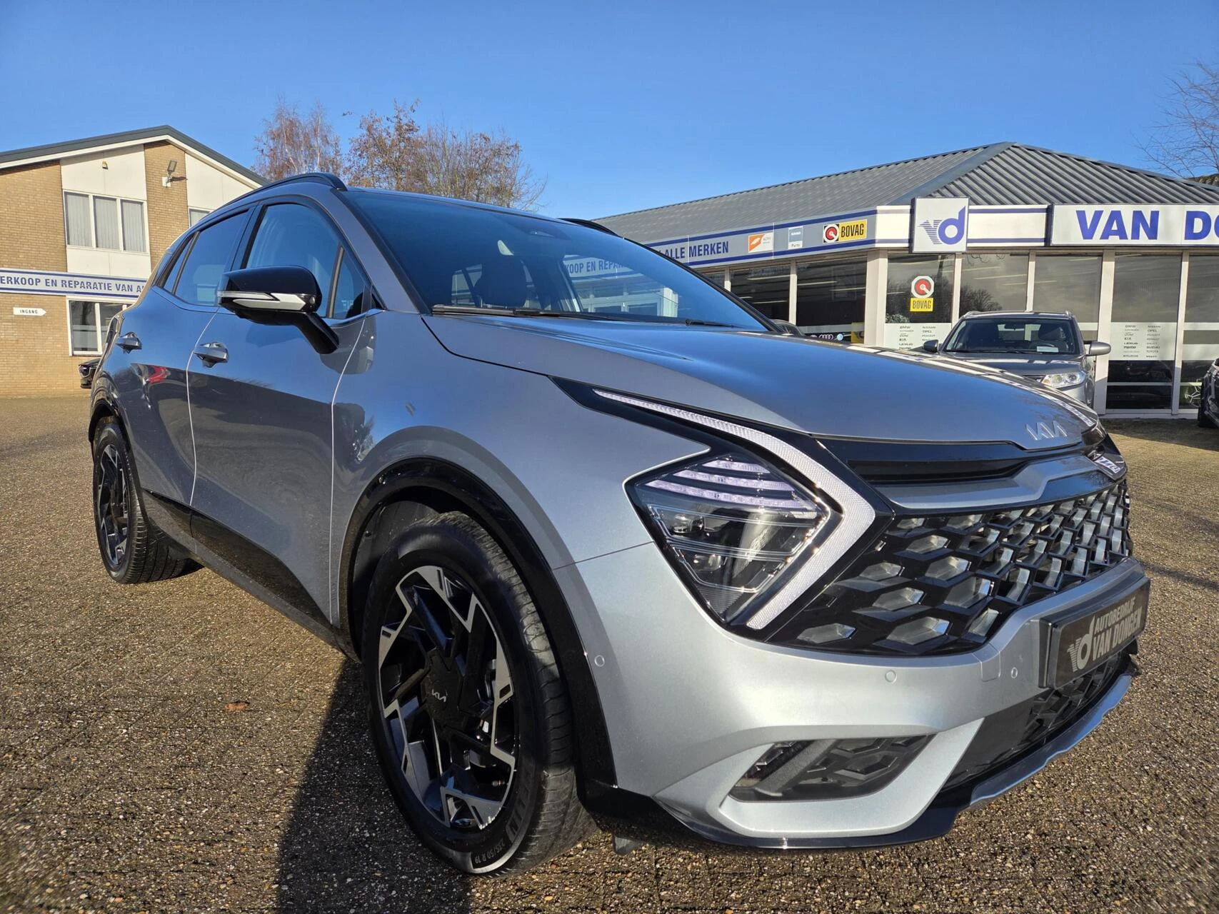 Hoofdafbeelding Kia Sportage