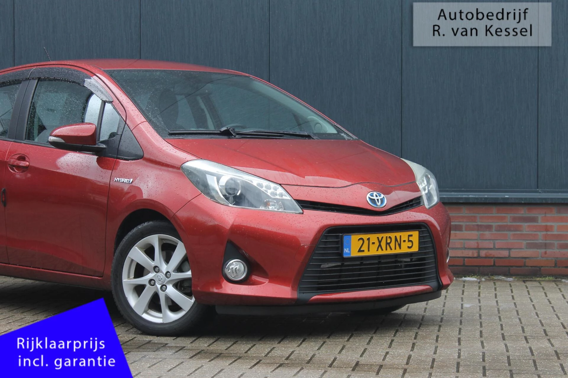 Hoofdafbeelding Toyota Yaris