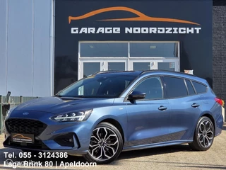 Hoofdafbeelding Ford Focus Ford Focus Wagon 1.5 EcoBoost ST Line Business NAVIGATIE|CAMERA|PDC VOOR+ACHTER|GETINT GLAS|18 INCH Maandag