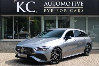 Hoofdafbeelding Mercedes-Benz CLA Mercedes-Benz CLA Shooting Brake 180 AMG Night | Sfeer | Camera | Trekhaak