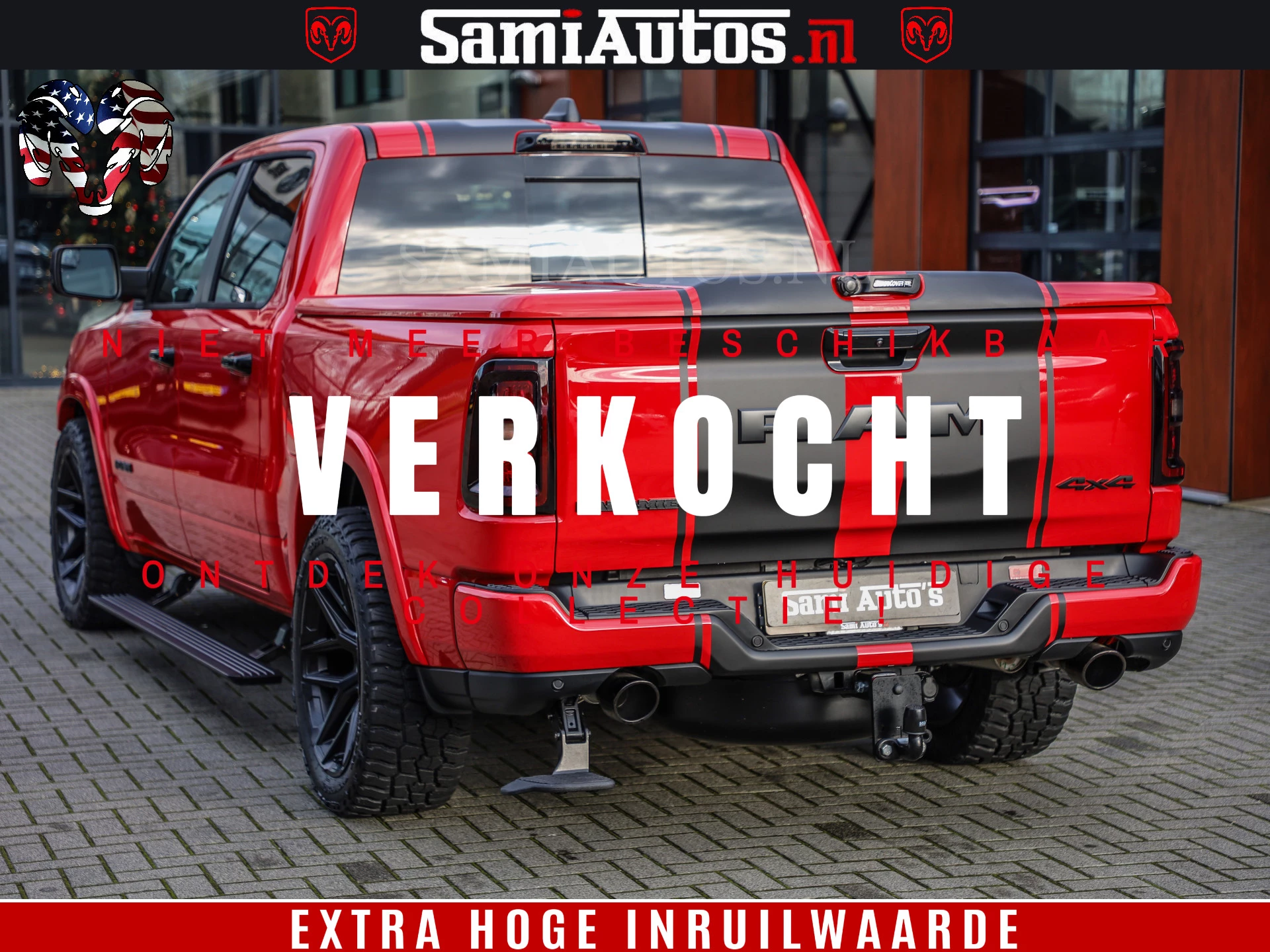 Hoofdafbeelding Dodge Ram Pick-Up