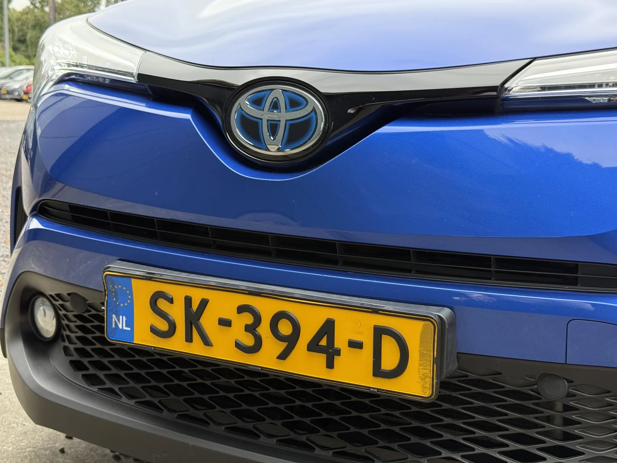 Hoofdafbeelding Toyota C-HR