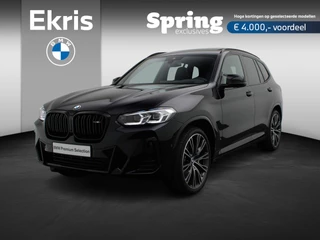 Hoofdafbeelding BMW X3 BMW X3 M40d xDrive High Executive | M Sport Plus Pack | Safety Pack | Panoramadak | Adaptieve LED | Head-Up Display | Driving Assistant | Harman Kardon | Easter