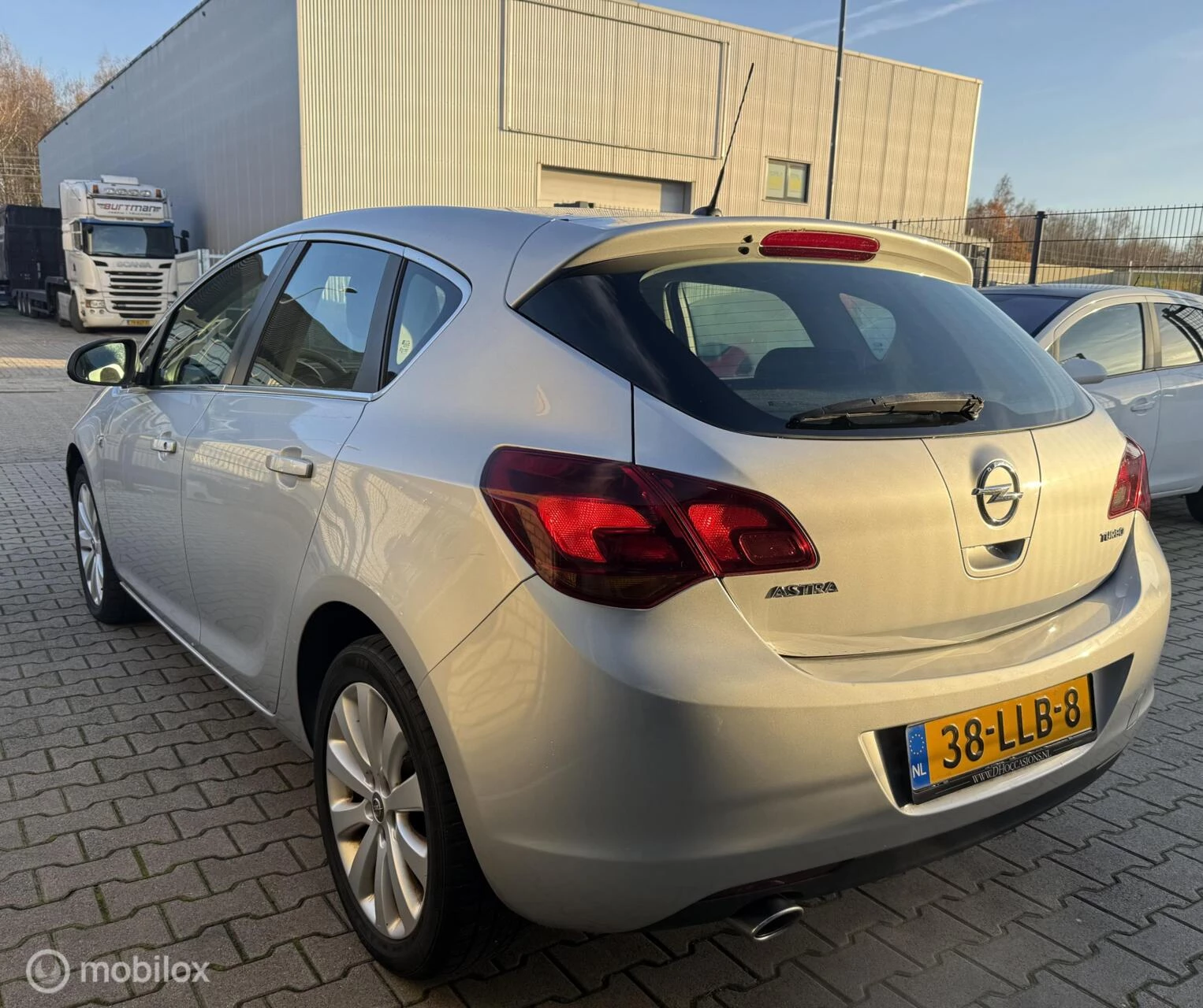 Hoofdafbeelding Opel Astra