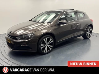 Volkswagen Scirocco 1.4 TSi Panoramadak-Clima-Stoelverwarming-Parkeersensoren-Lm18''velgen