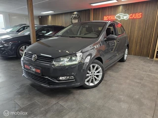 Hoofdafbeelding Volkswagen Polo Volkswagen Polo 1.2 TSI Highline/ Nardo Grey/ Navi/ Led koplamp