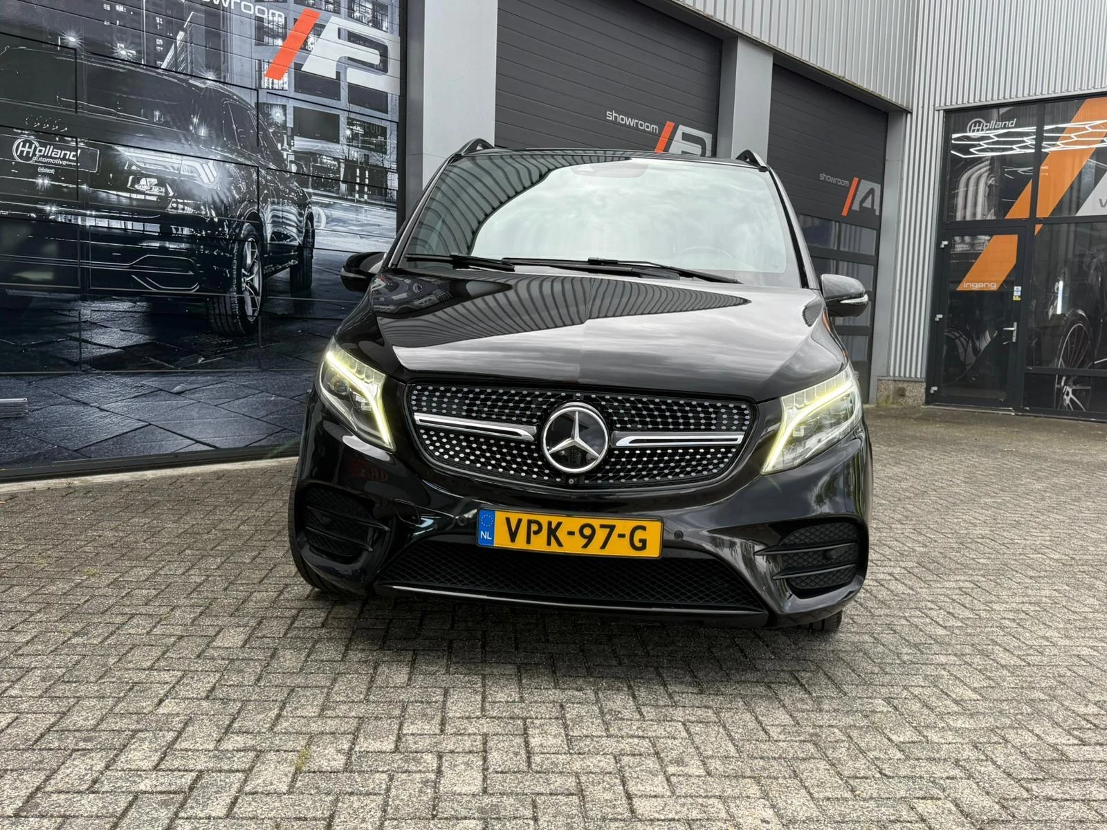 Hoofdafbeelding Mercedes-Benz V-Klasse