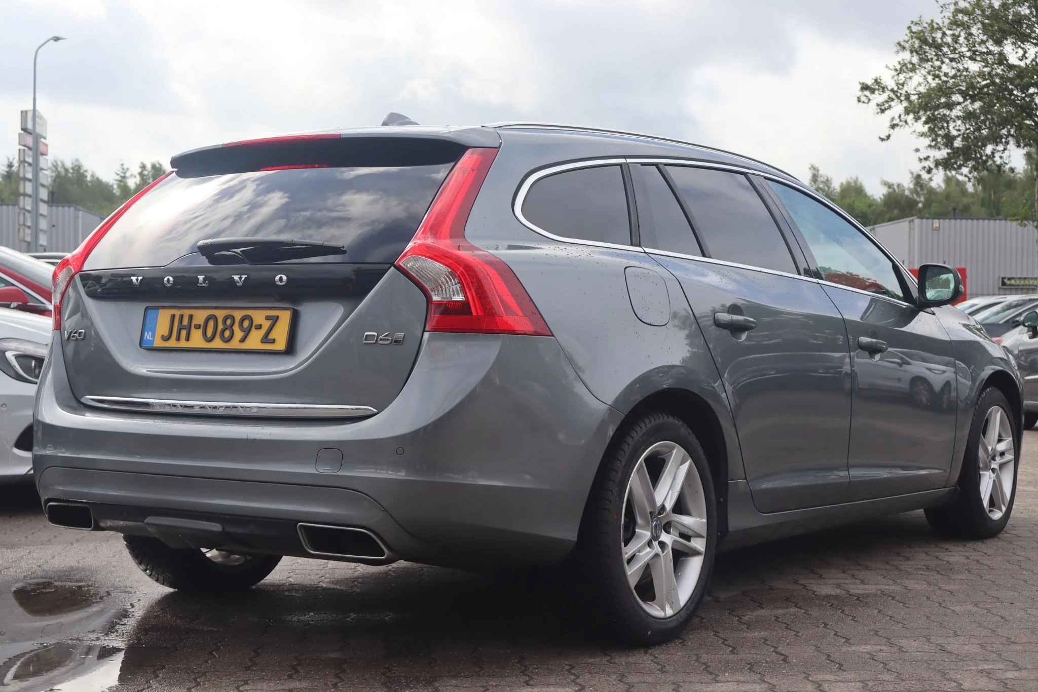 Hoofdafbeelding Volvo V60