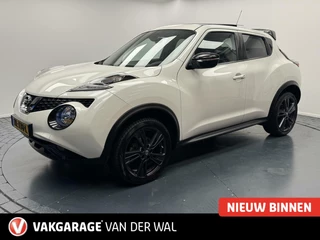 Nissan Juke 1.2 DIG-T Connecta Navigatie-Panoramadak-Cr.contr-Clima-Camera-Lm18''velgen