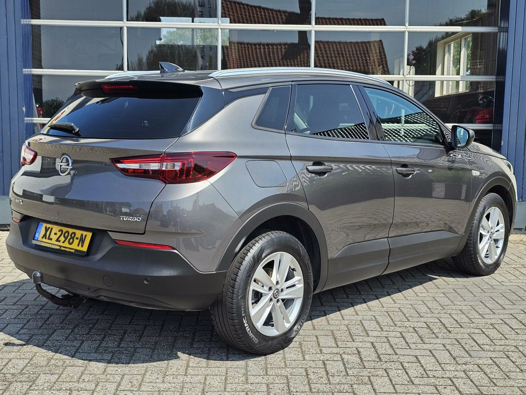 Hoofdafbeelding Opel Grandland X