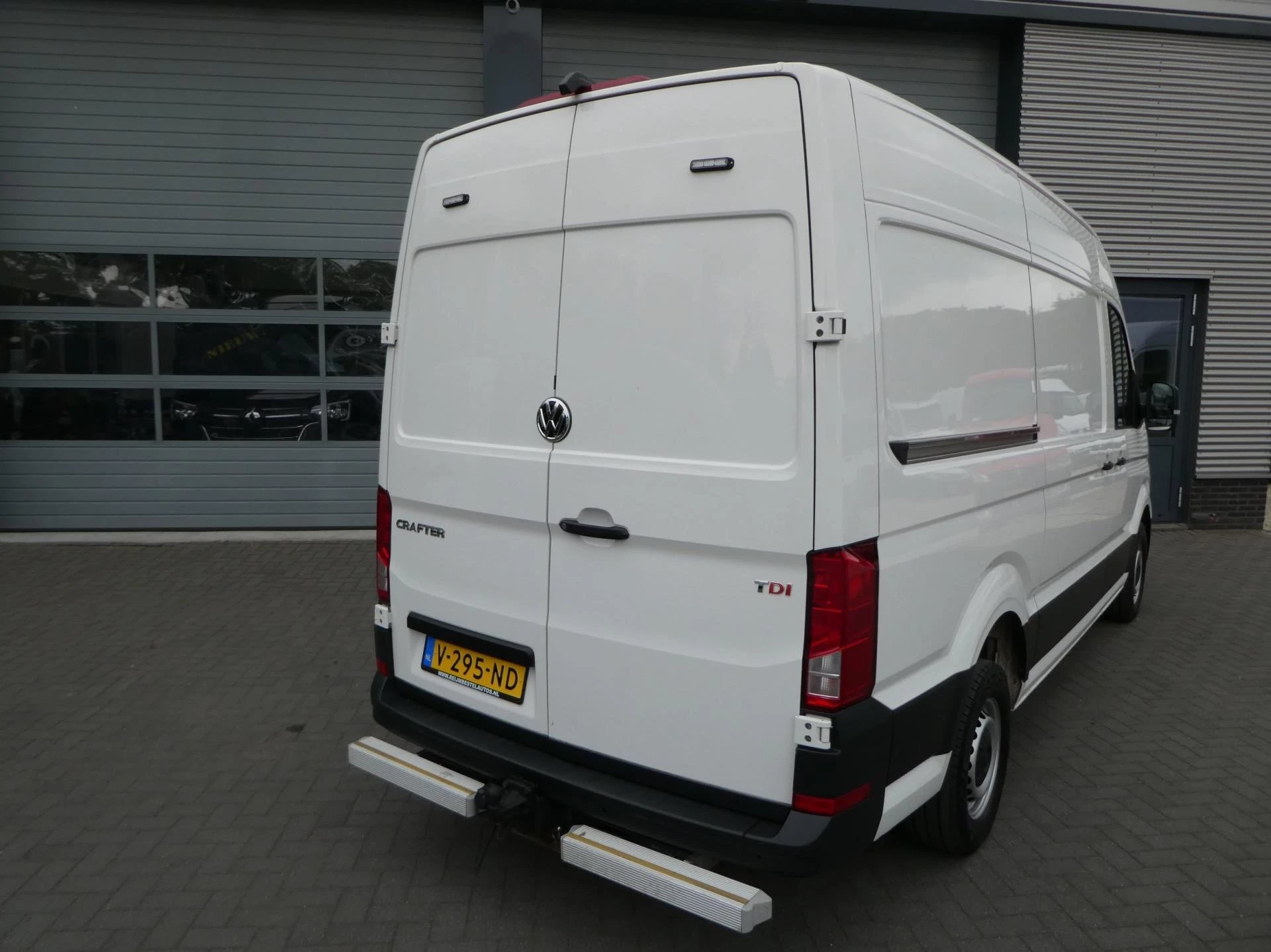 Hoofdafbeelding Volkswagen Crafter