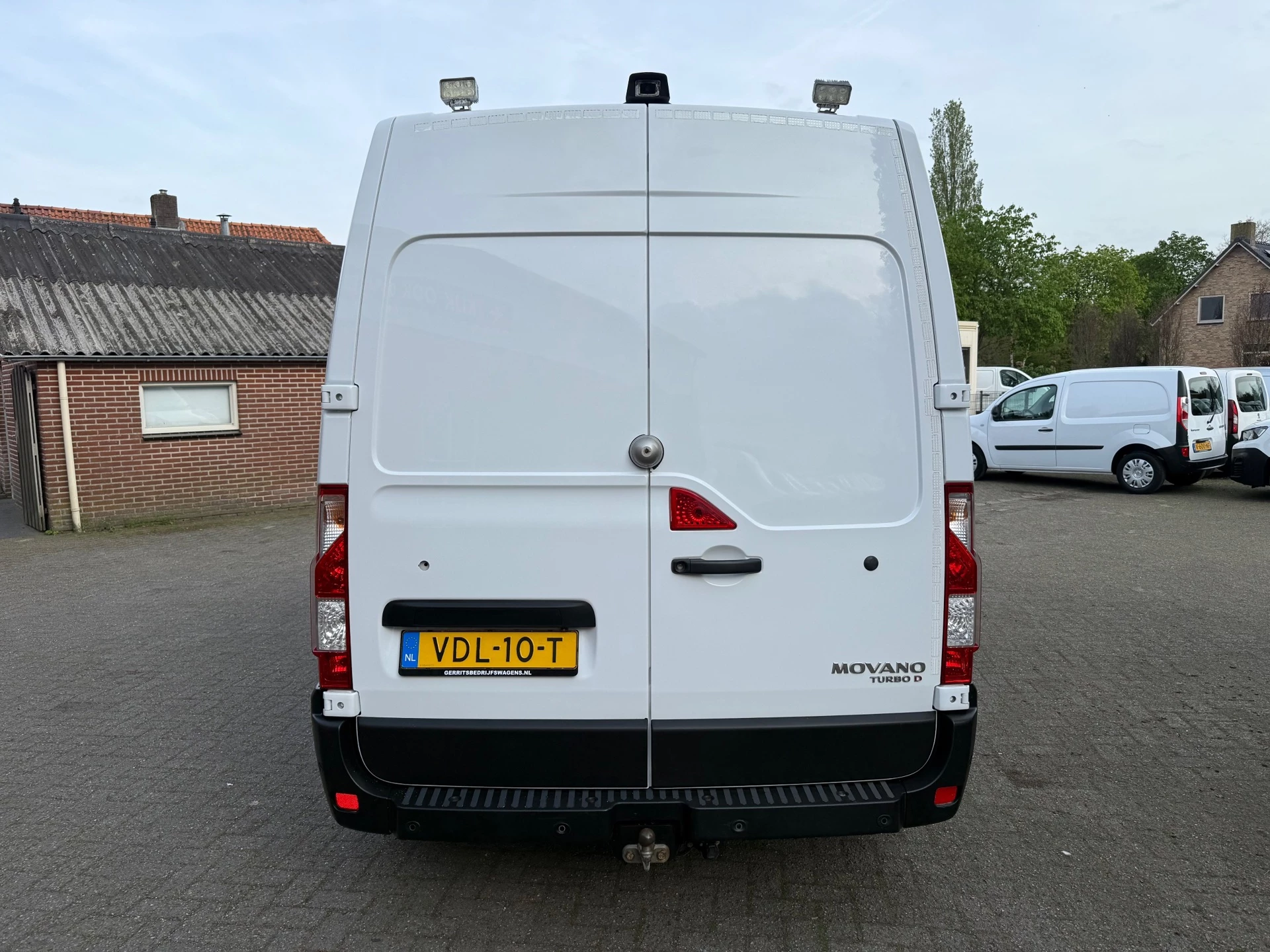 Hoofdafbeelding Opel Movano