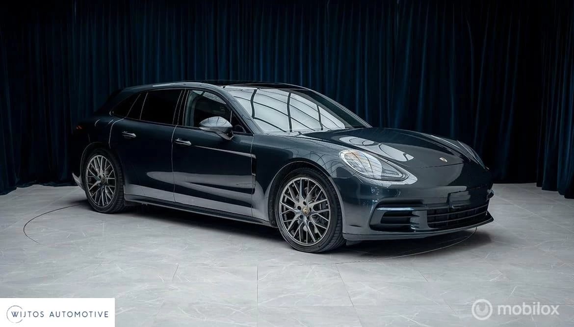 Hoofdafbeelding Porsche Panamera