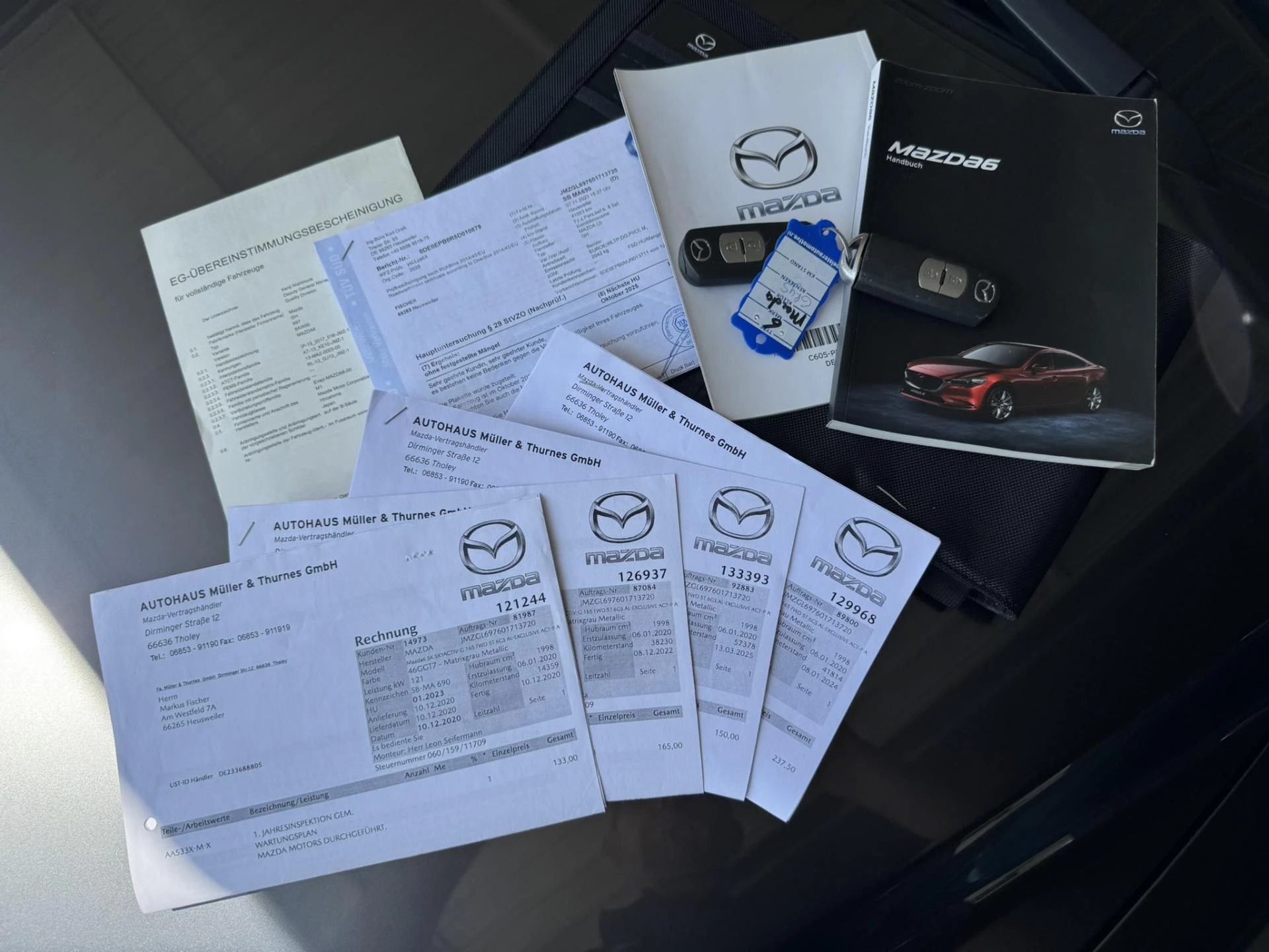 Hoofdafbeelding Mazda 6