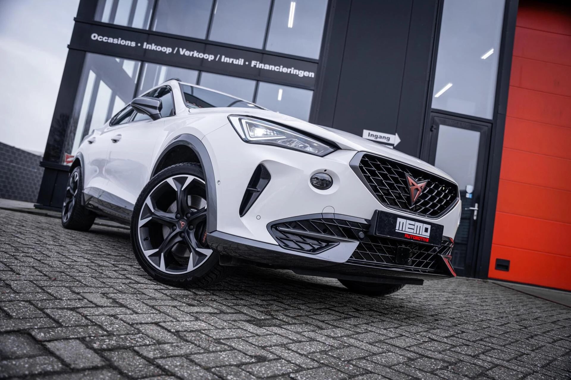 Hoofdafbeelding CUPRA Formentor