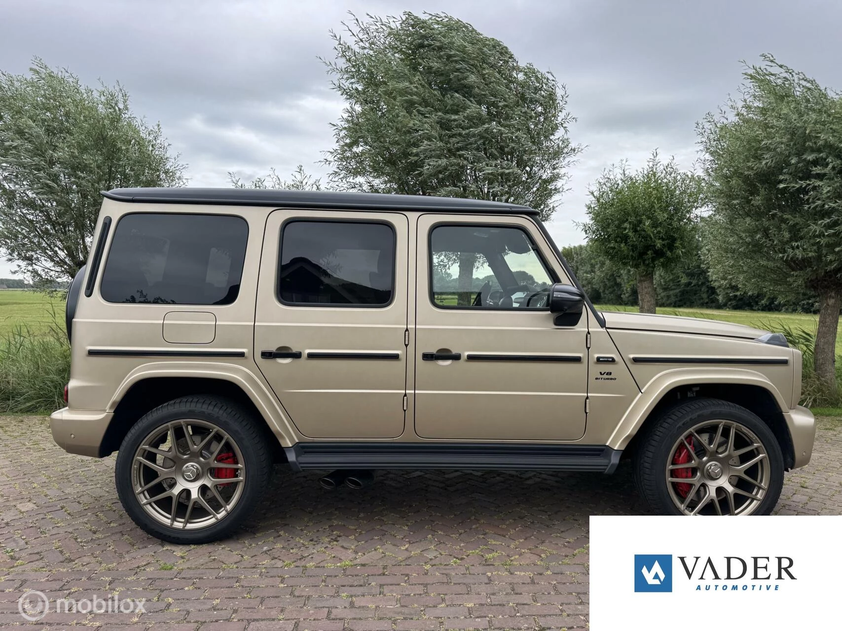 Hoofdafbeelding Mercedes-Benz G-Klasse