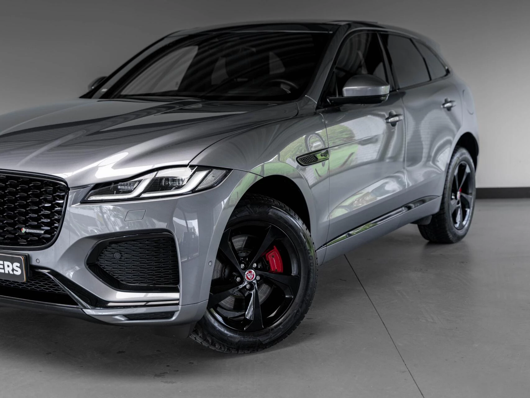 Hoofdafbeelding Jaguar F-PACE