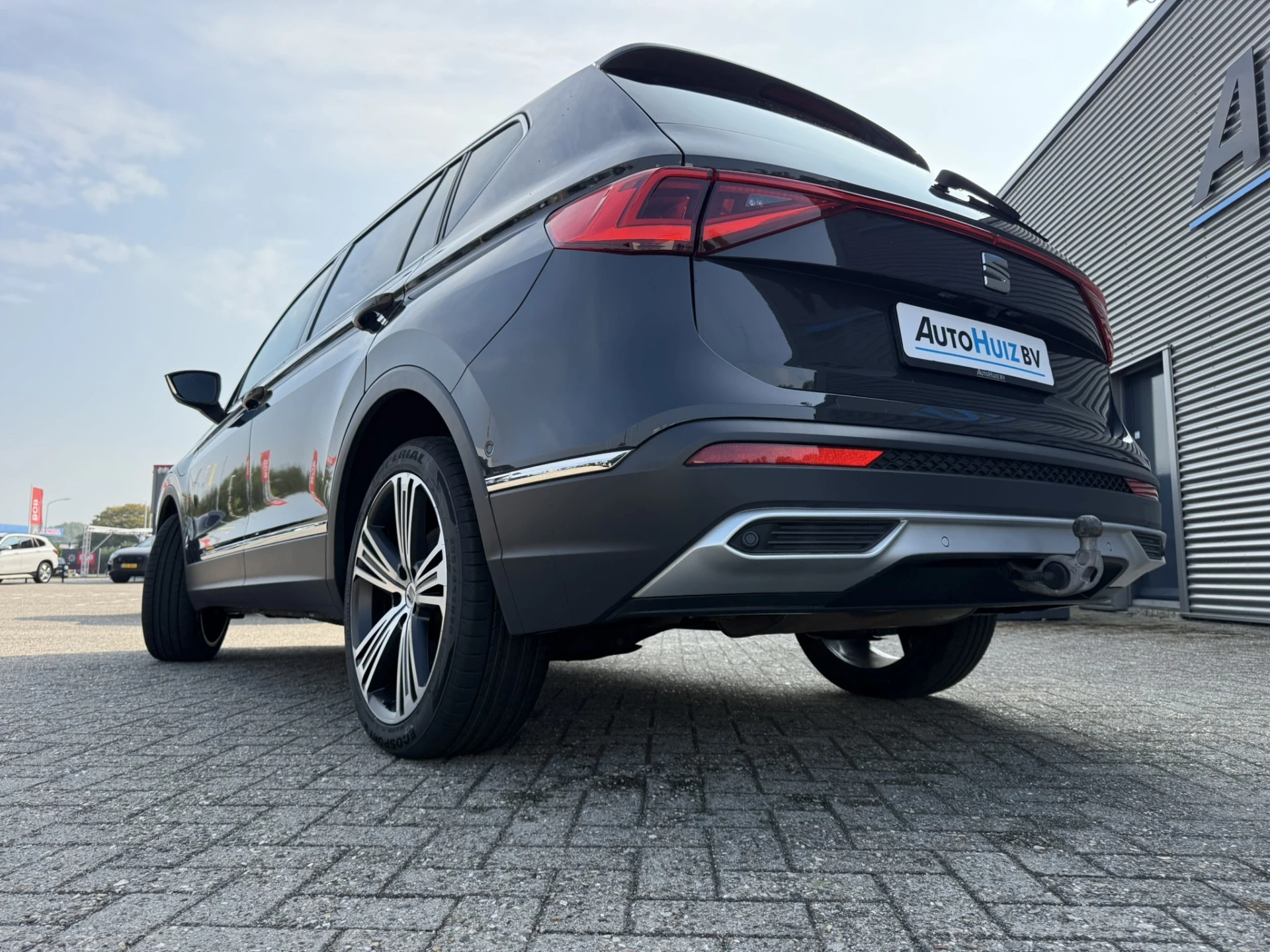 Hoofdafbeelding SEAT Tarraco