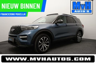 Ford Explorer 3.0 V6 EcoBoost PHEV ST-Line|7PERS|BOMVOL|PANO