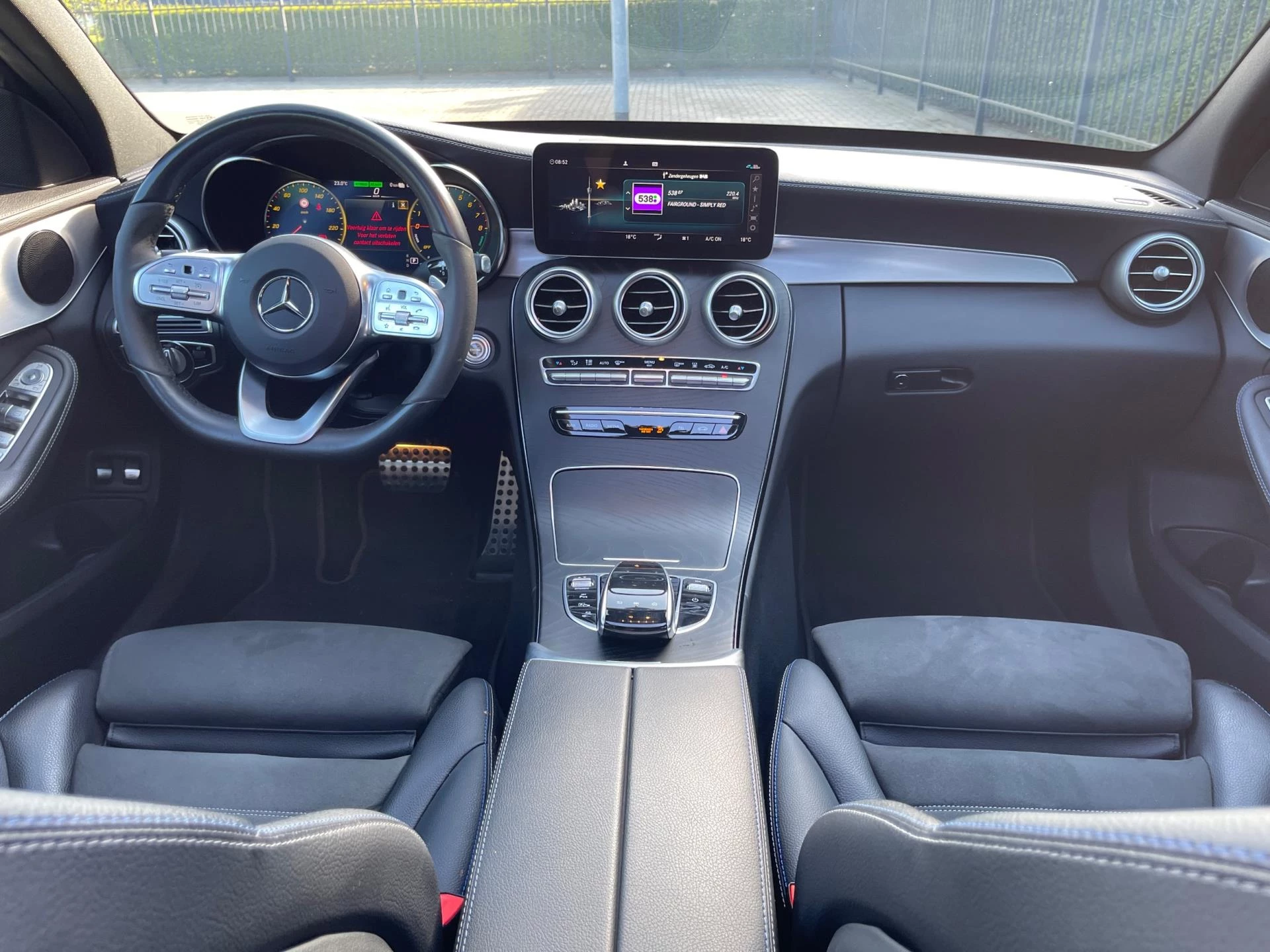 Hoofdafbeelding Mercedes-Benz C-Klasse
