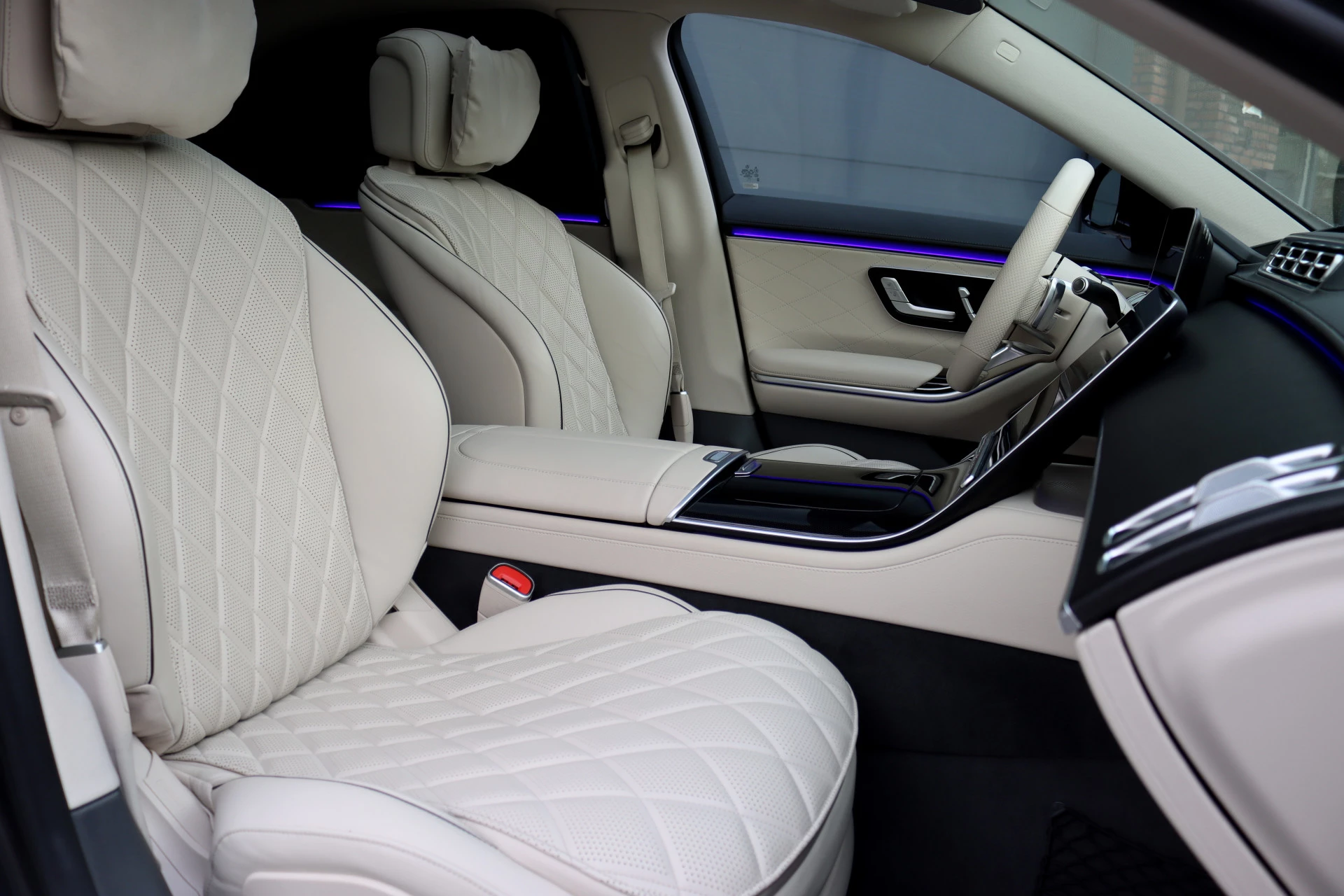 Hoofdafbeelding Mercedes-Benz S-Klasse