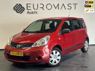 Nissan Note 1.4 Visia Airco 5d Trekhaak Nieuwe Apk