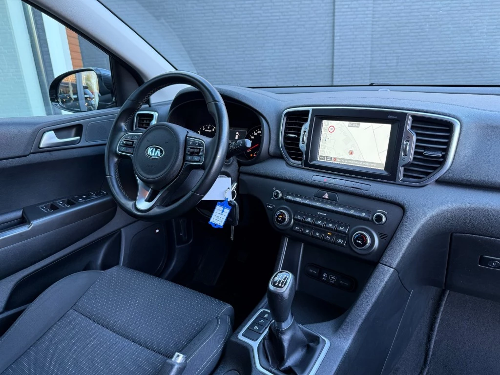 Hoofdafbeelding Kia Sportage