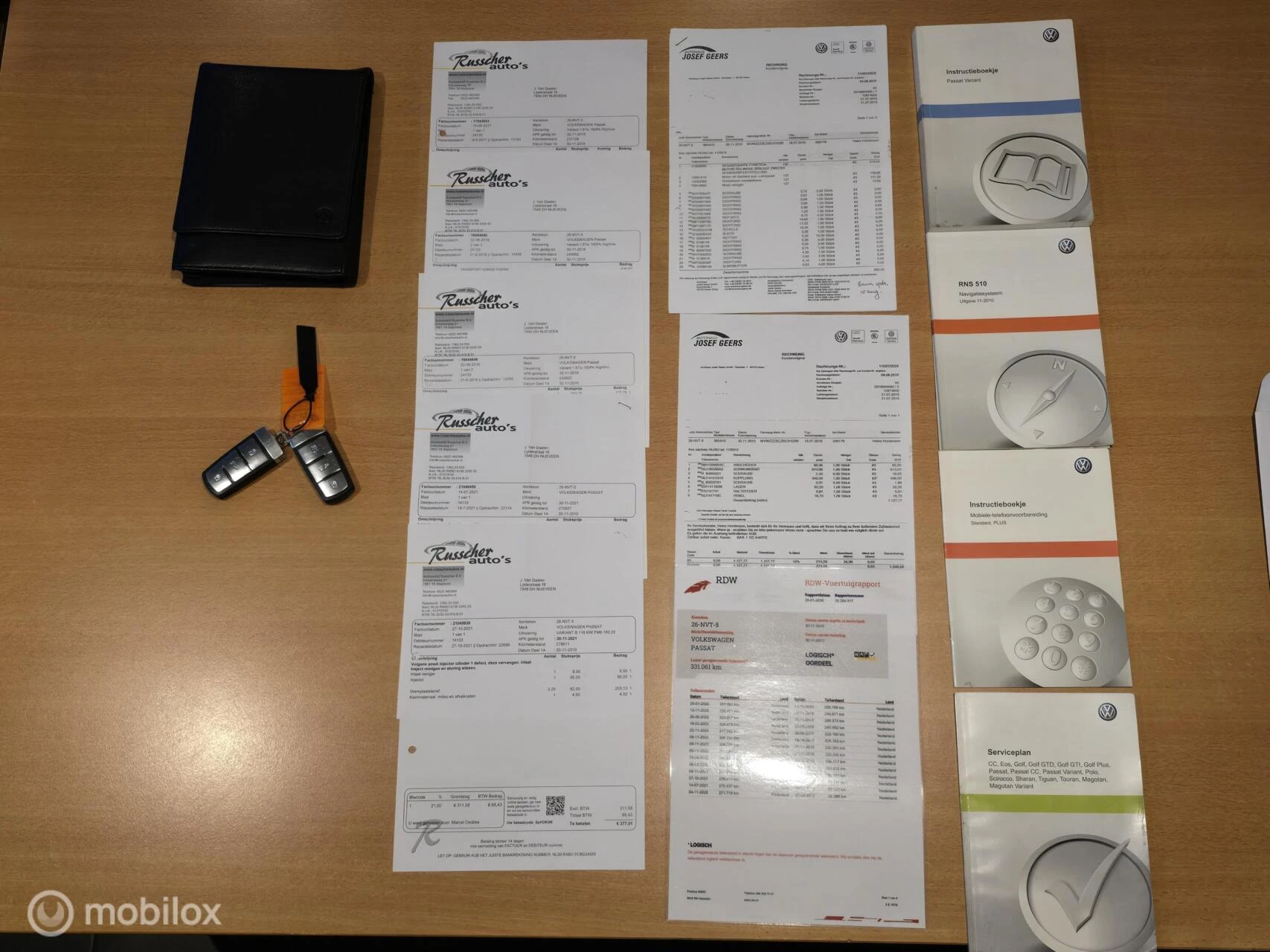 Hoofdafbeelding Volkswagen Passat