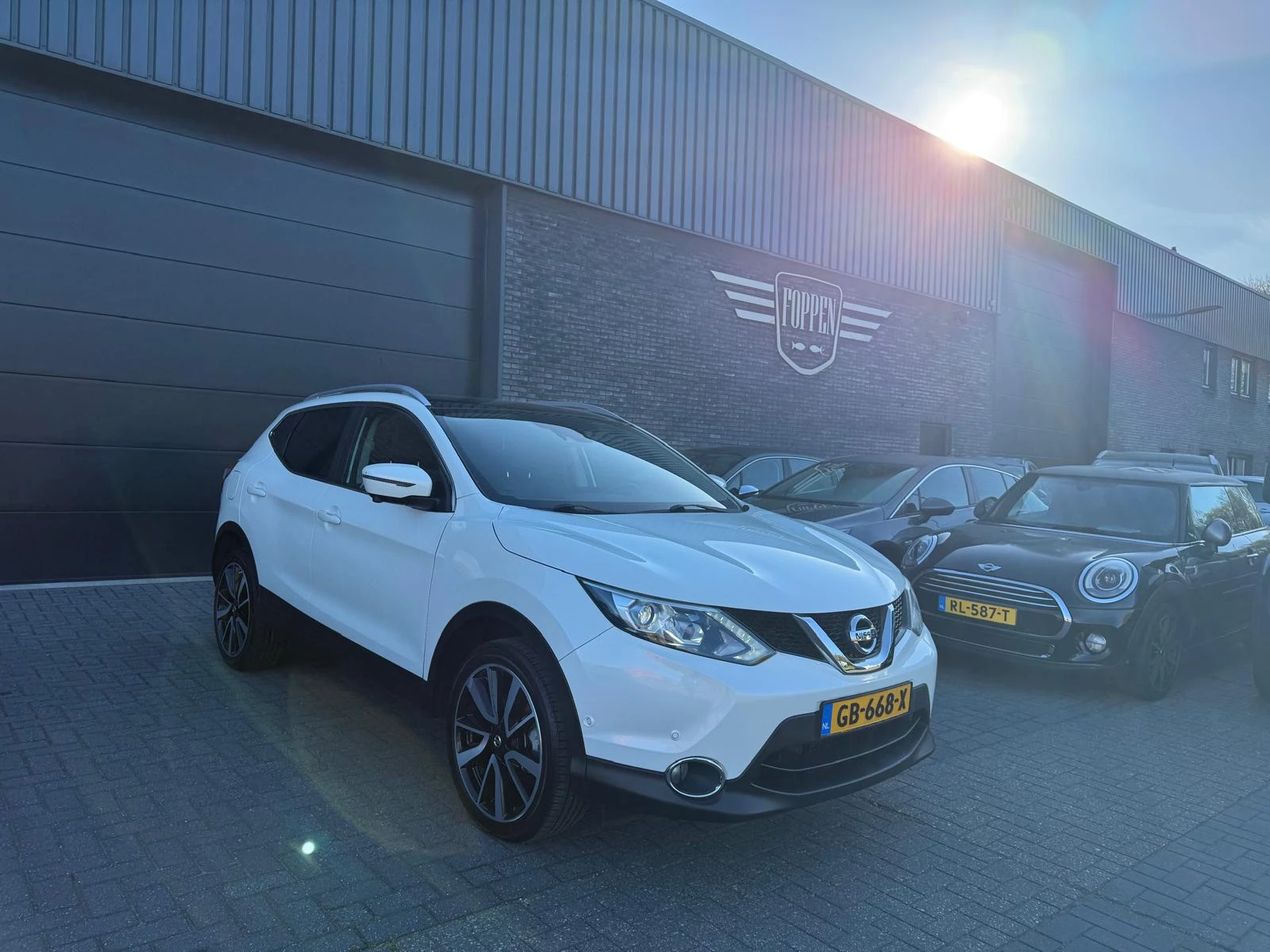 Hoofdafbeelding Nissan QASHQAI
