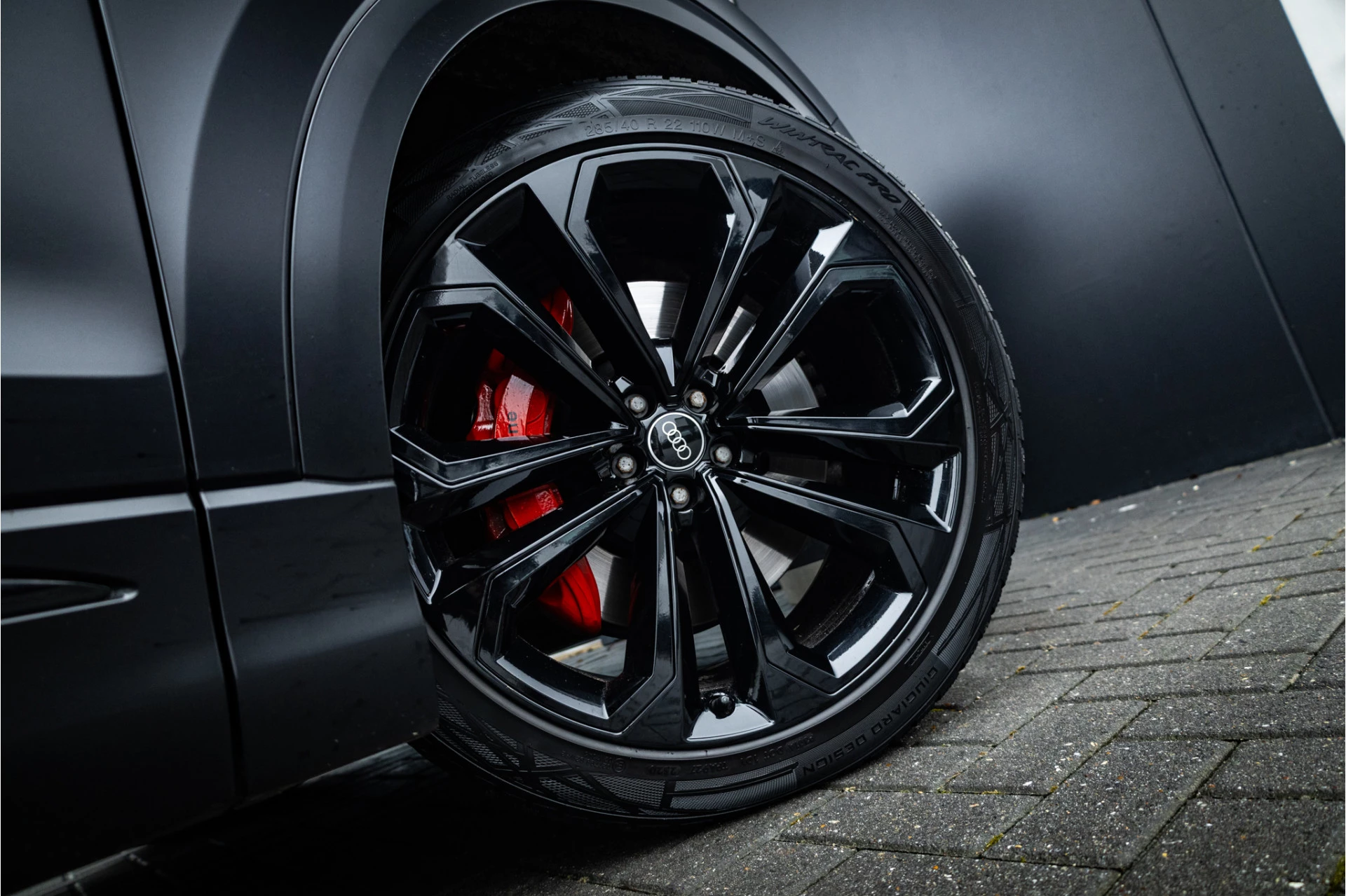 Hoofdafbeelding Audi Q8