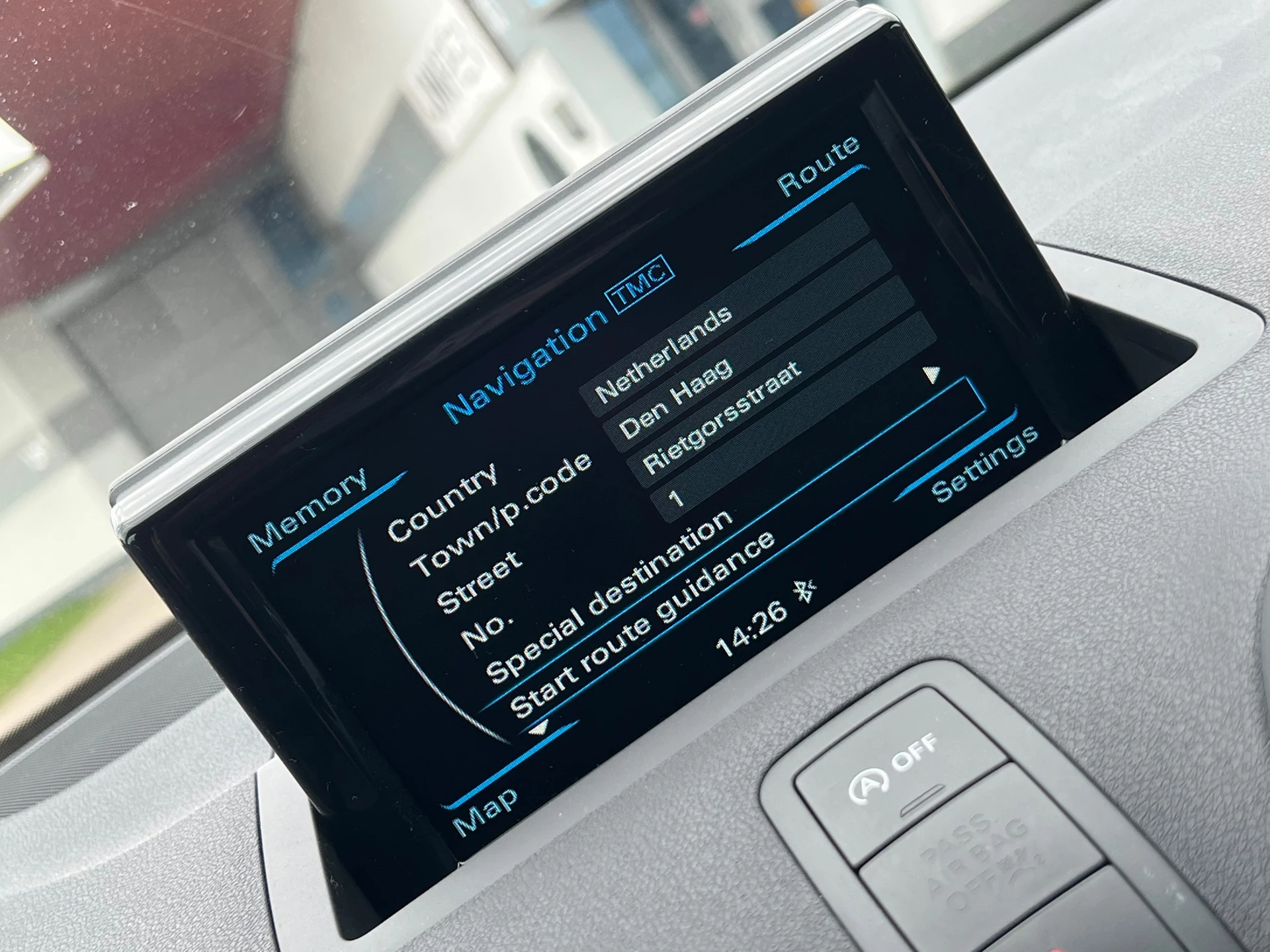 Hoofdafbeelding Audi A1 Sportback