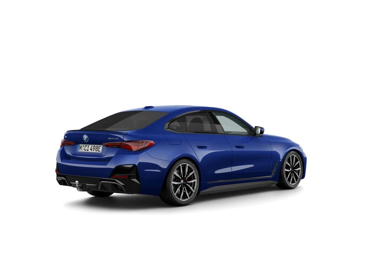 Hoofdafbeelding BMW i4
