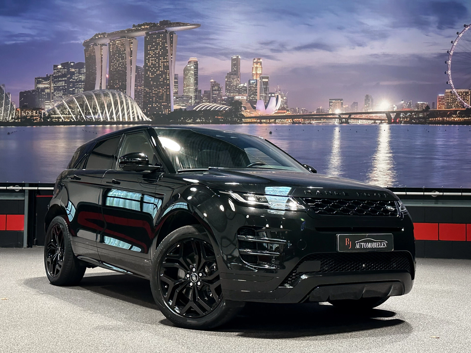 Hoofdafbeelding Land Rover Range Rover Evoque