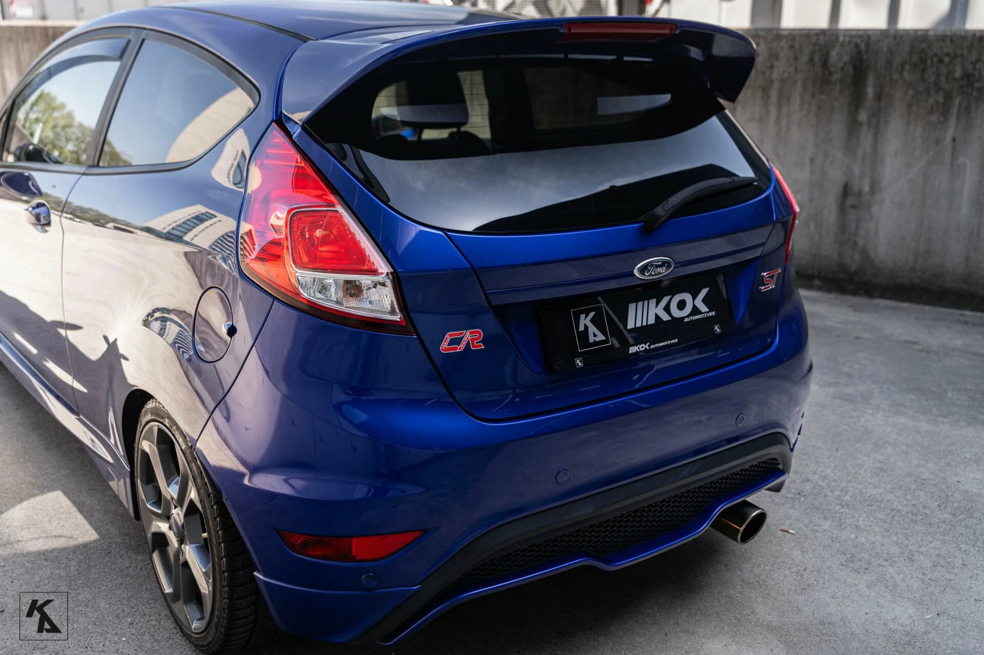 Hoofdafbeelding Ford Fiesta