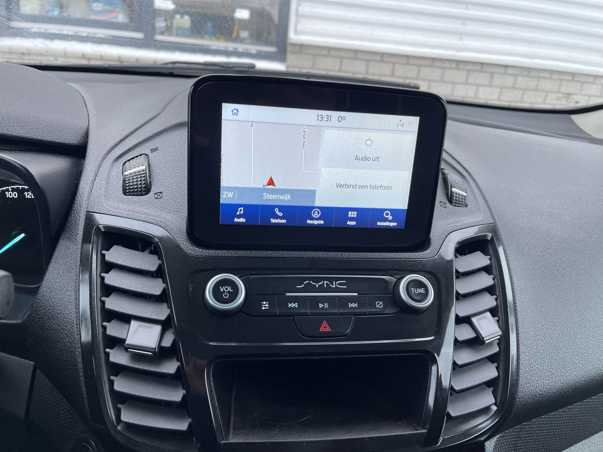 Hoofdafbeelding Ford Transit Connect