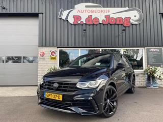 Volkswagen Tiguan 1.5 TSI R-LINE, Blackpack, HUD, Pano, Carplay, Acc, Blis, Sfeerverlichting, H&K, erg mooi!