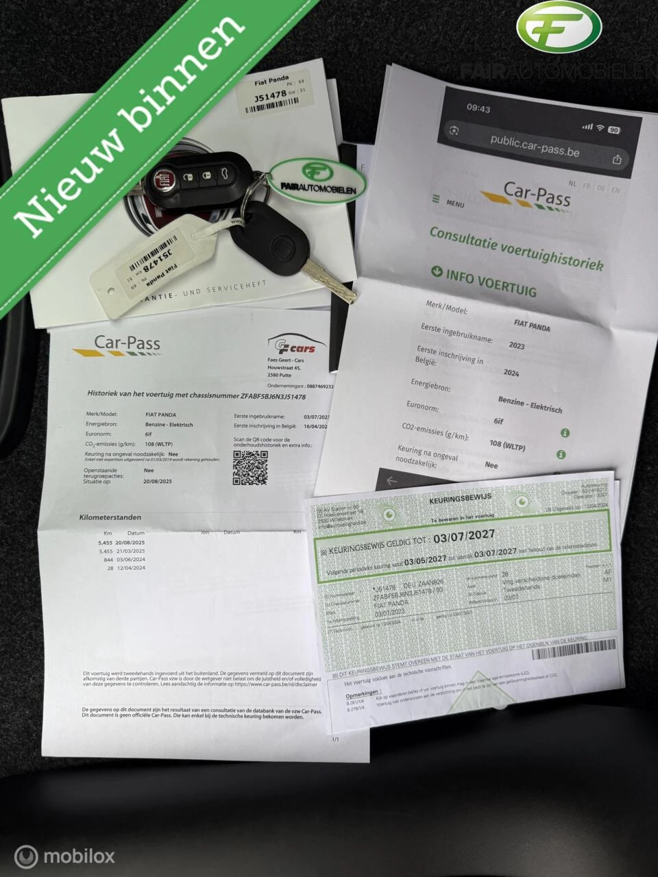 Hoofdafbeelding Fiat Panda
