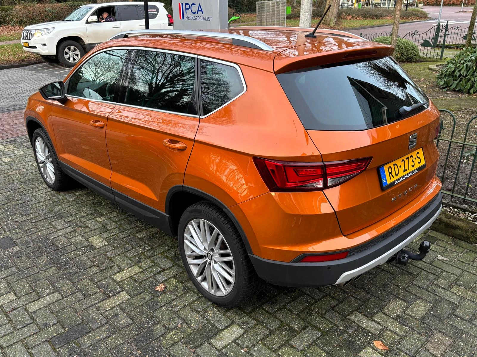 Hoofdafbeelding SEAT Ateca