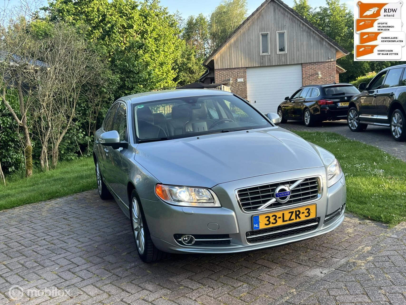 Hoofdafbeelding Volvo S80