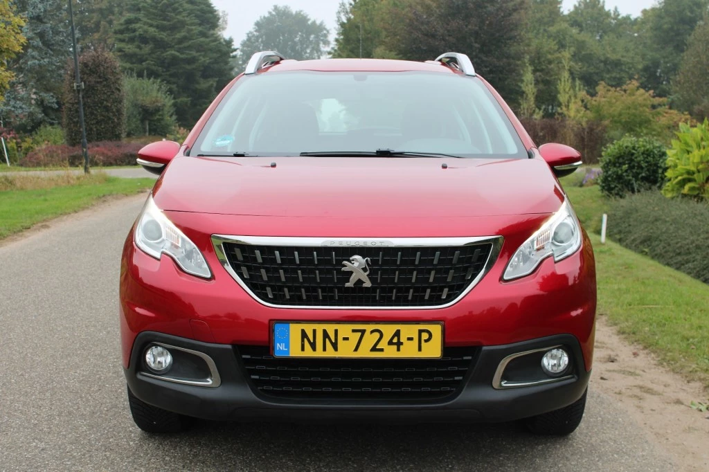 Hoofdafbeelding Peugeot 2008