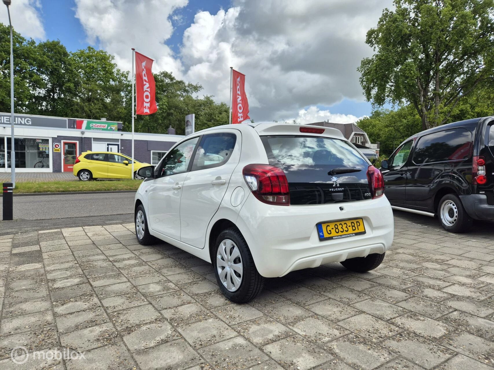 Hoofdafbeelding Peugeot 108
