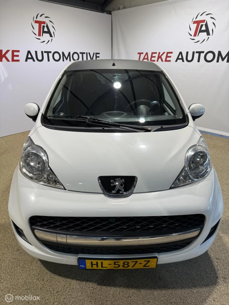 Hoofdafbeelding Peugeot 107