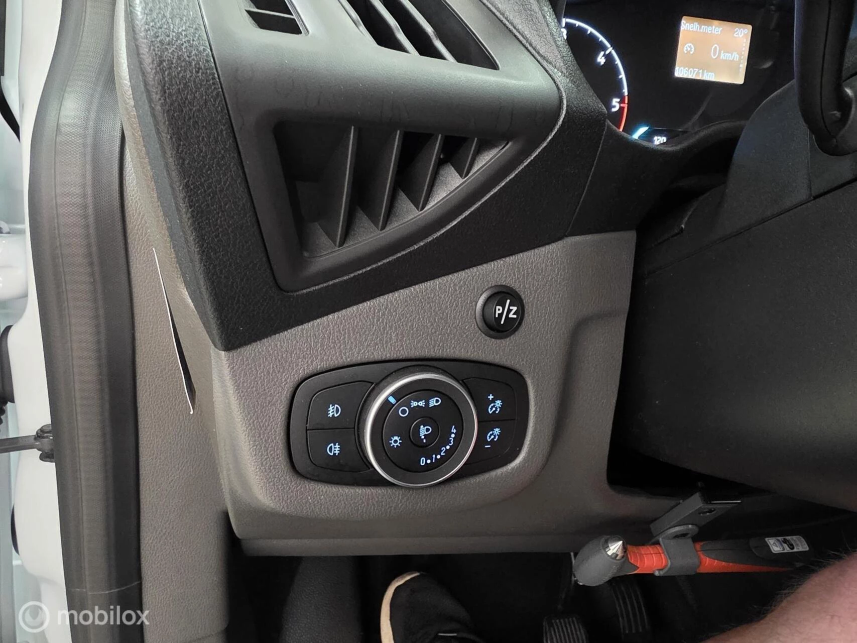Hoofdafbeelding Ford Transit Connect