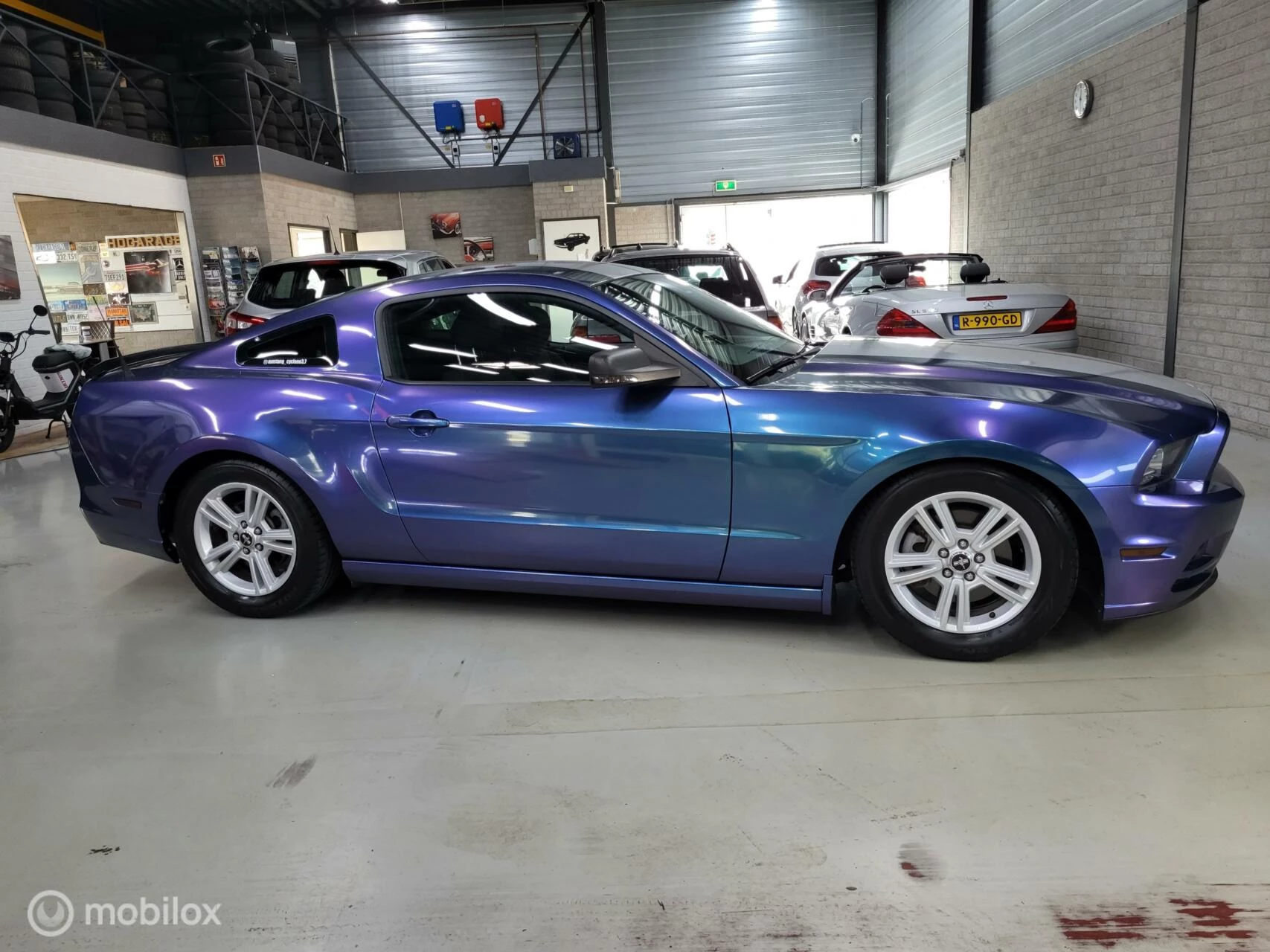 Hoofdafbeelding Ford Mustang