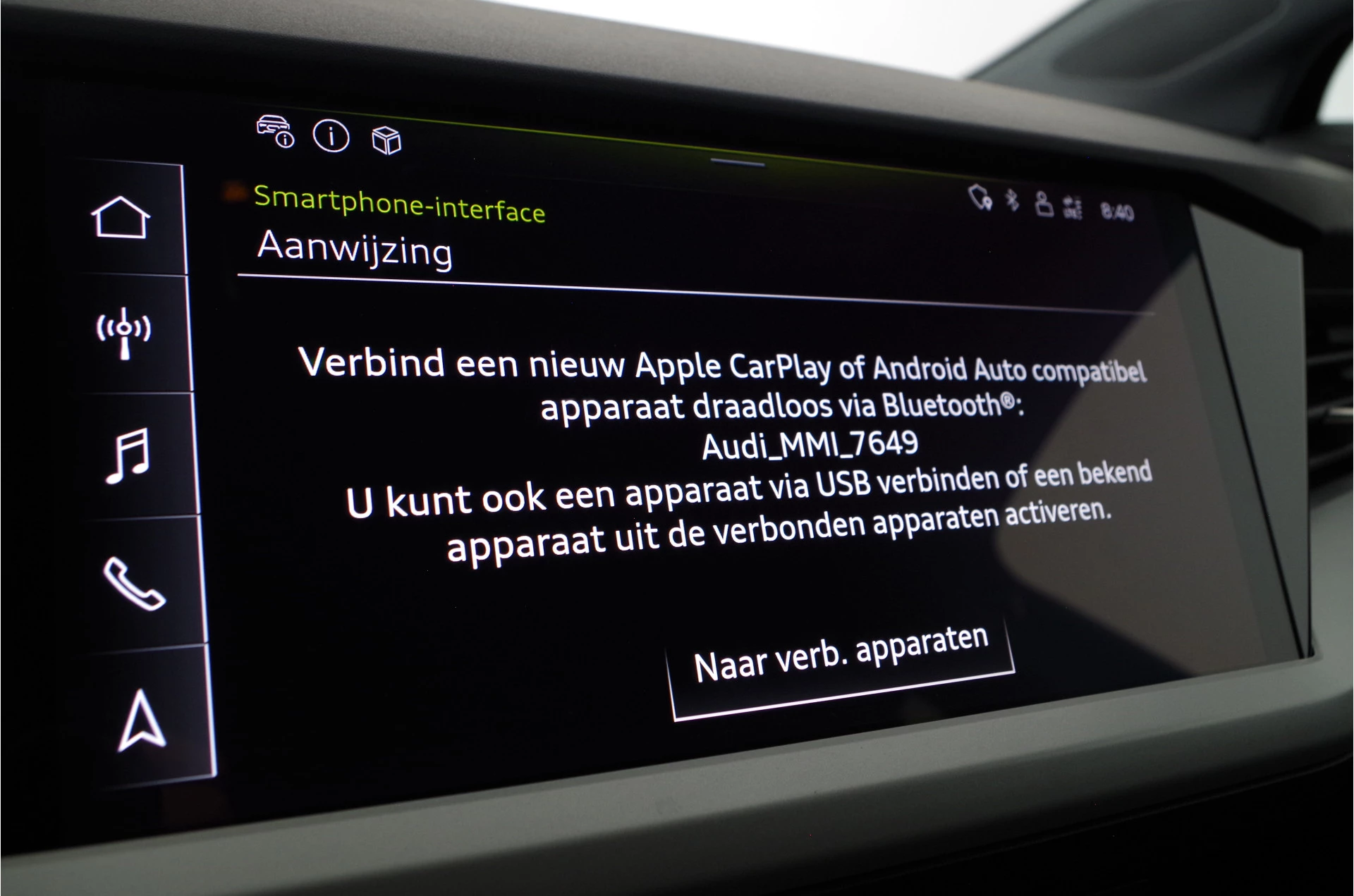 Hoofdafbeelding Audi Q4 e-tron