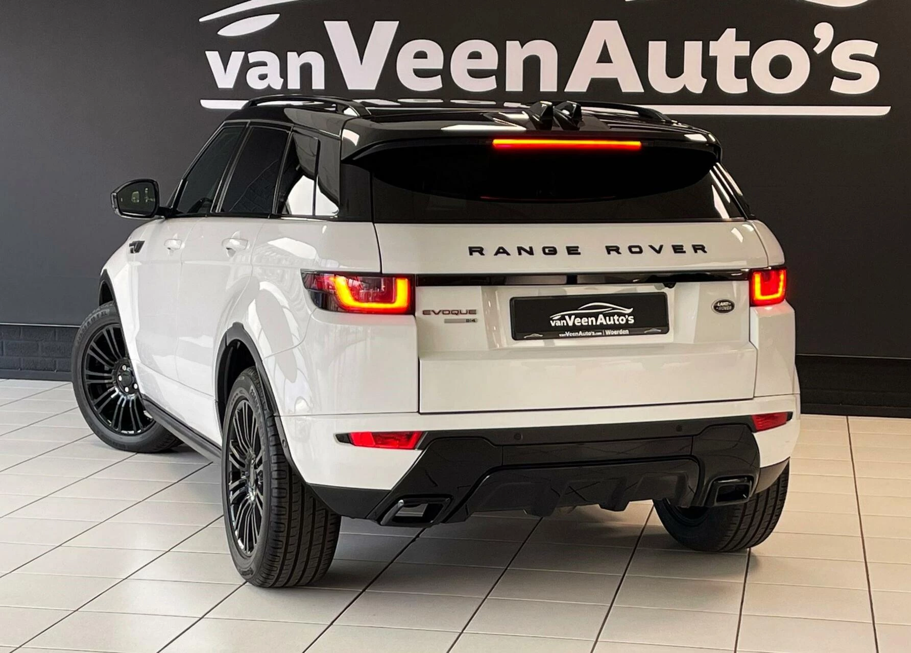 Hoofdafbeelding Land Rover Range Rover Evoque